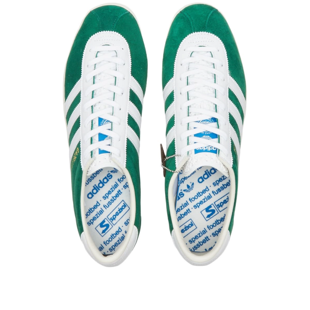 Adidas Originals SPZL Gazelle Dark Green/White